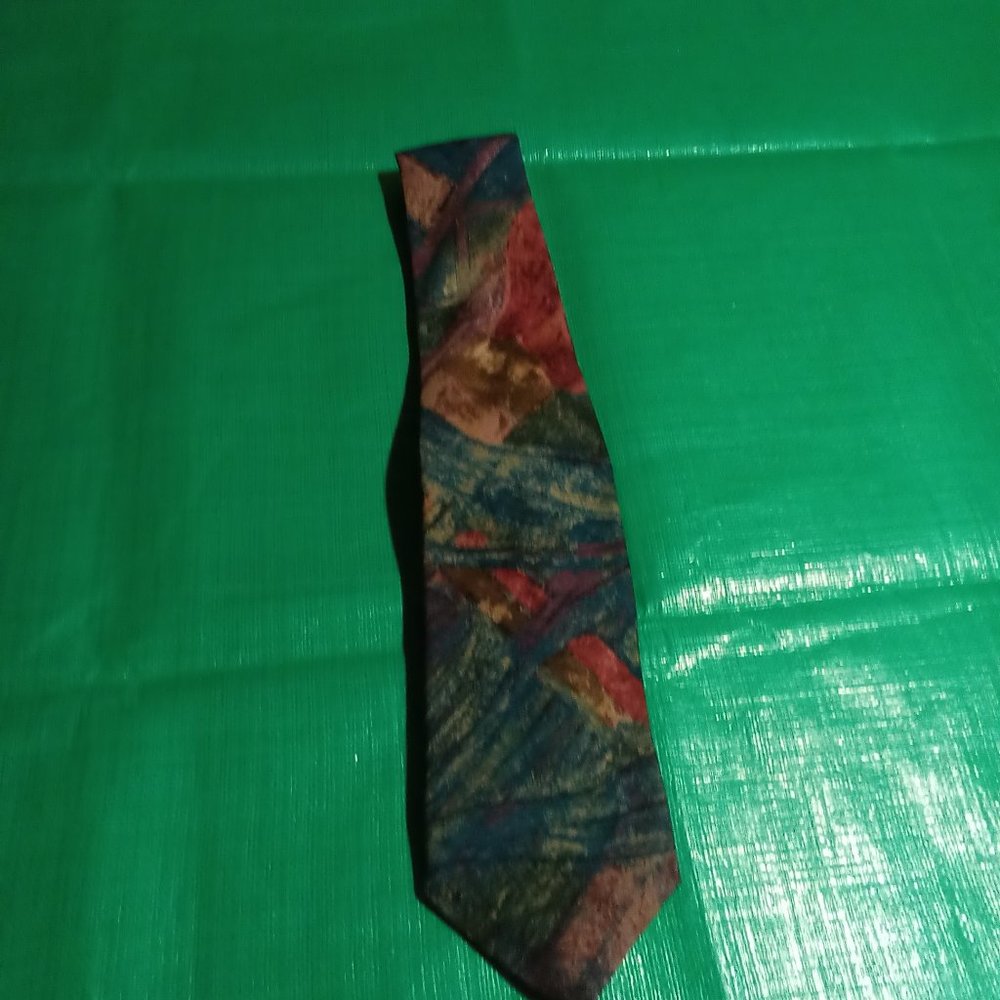 Mens Silk Tie
